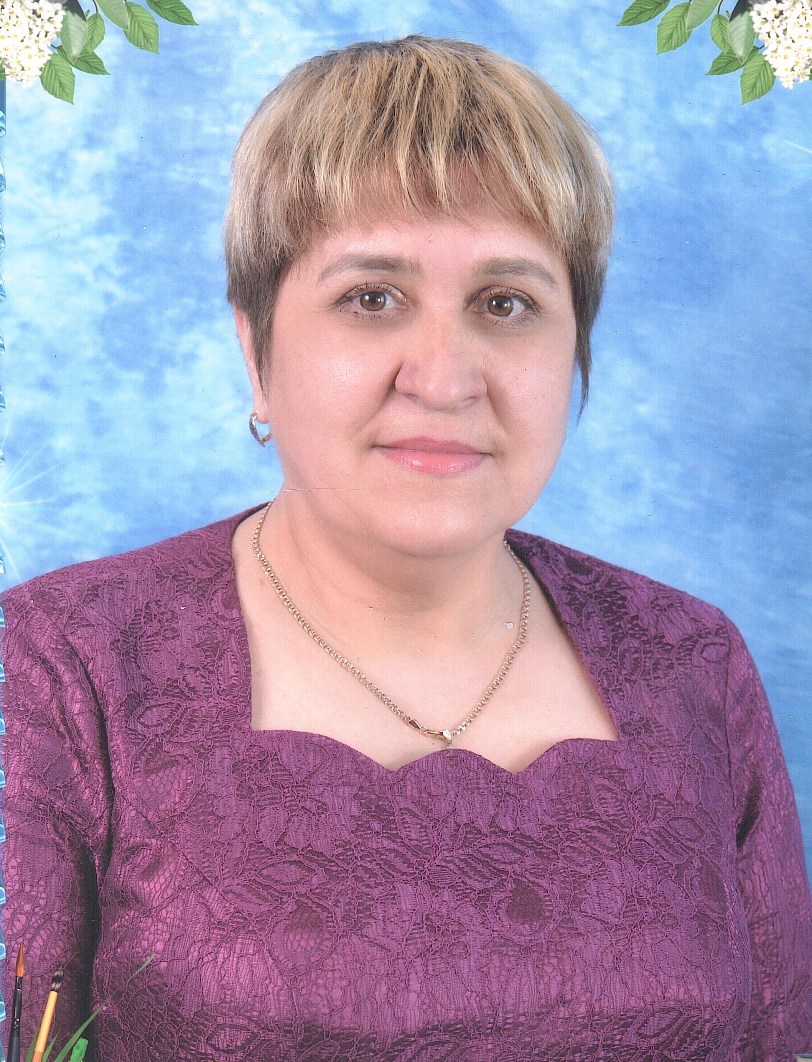 Зимина Марина Николаевна.