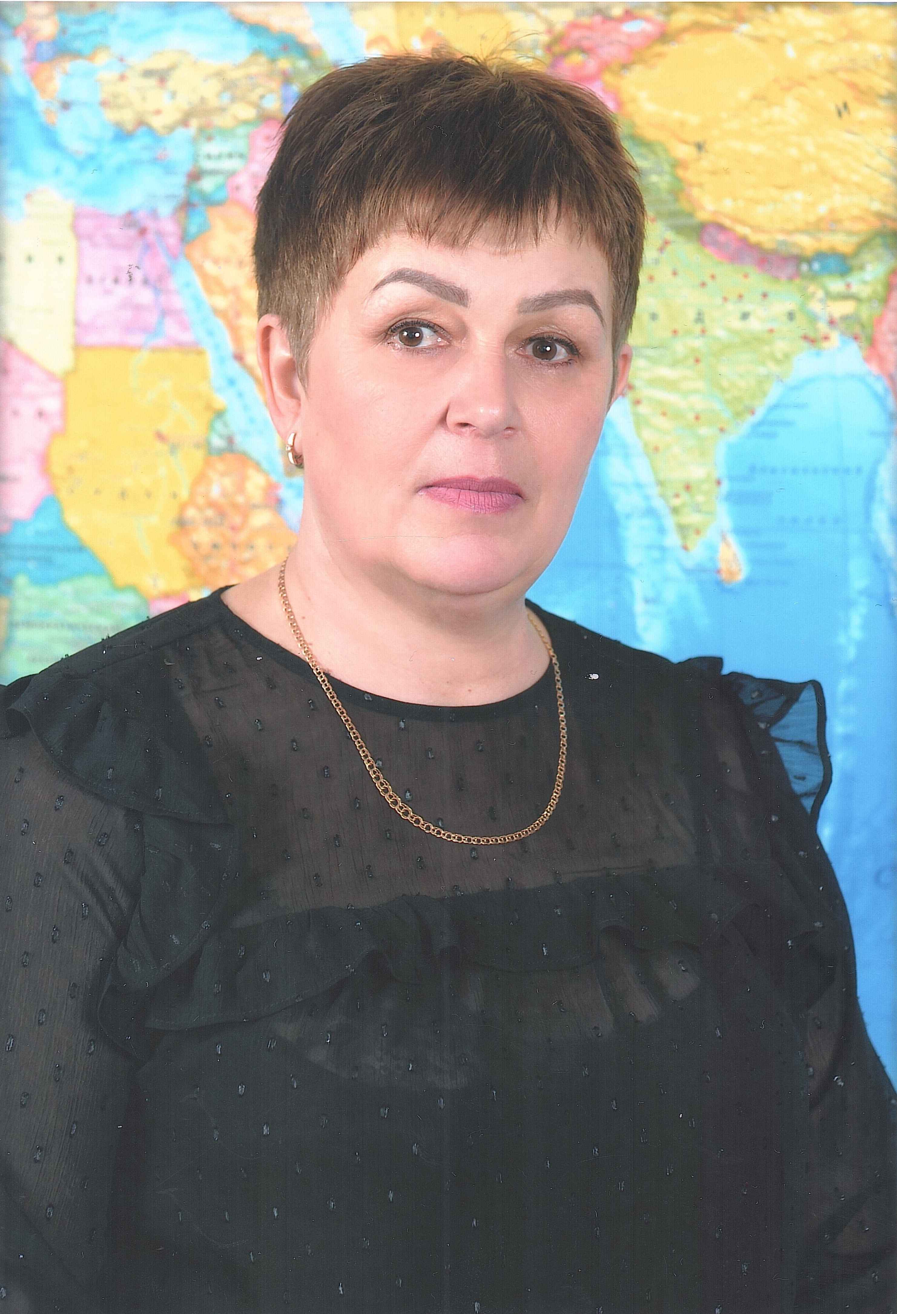 Васильченко Ольга Степановна.